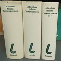 Letteratura Italiana Contemporanea Lucarini