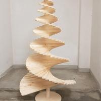 Albero di natale in legno