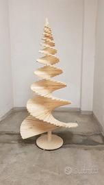 Albero di natale in legno