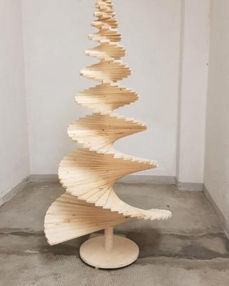 Albero di natale in legno