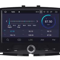 Autoradio navigatore fiat 500 dal 2015 wifi touch
