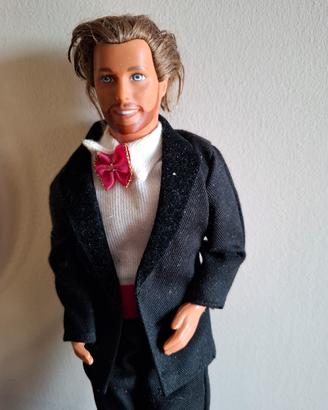 Bambola Butterfly Prince Ken.  Mattel 1994