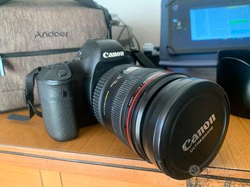 Canon EOS 6D + obiettivo Canon EF 24-70mm f\2.8 L