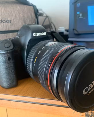 Canon EOS 6D + obiettivo Canon EF 24-70mm f\2.8 L