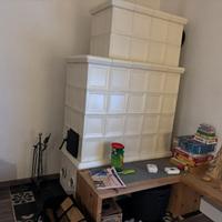 Stufa tirolese Keralpen a ventilazione forzata