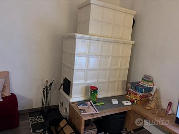 Stufa tirolese Keralpen a ventilazione forzata