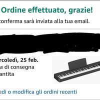 Pianola Yamaha P-145 