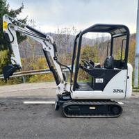 Miniescavatore Bobcat X 320