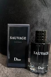 Miniatura Dior Sauvage Eau de Toilette