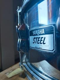 Rullante Yamaha Steel Vintage + Sordina Gomma