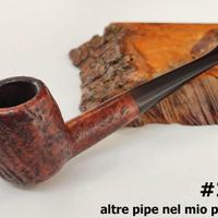 Pipa AMPHORA HOLLAND genuine briar sabbiata