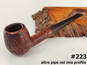 Pipa AMPHORA HOLLAND genuine briar sabbiata