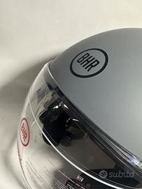Casco grigio bhr L