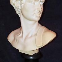 David di Michelangelo-Busto Scultura di G. Ruggeri