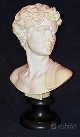 David di Michelangelo-Busto Scultura di G. Ruggeri