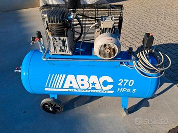 compressore 270 lt 5.5 HP trifase