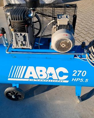 compressore 270 lt 5.5 HP trifase
