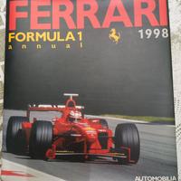 libro Ferrari Formula 1 1998