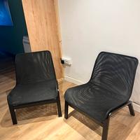 Coppia poltrone design