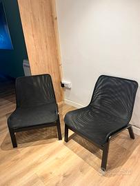 Coppia poltrone design