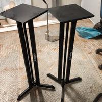 supporto per casse acustiche studio