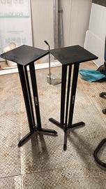 supporto per casse acustiche studio