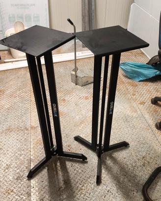 supporto per casse acustiche studio