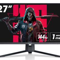 Monitor gaming 144 hz (2k)- 27 polici