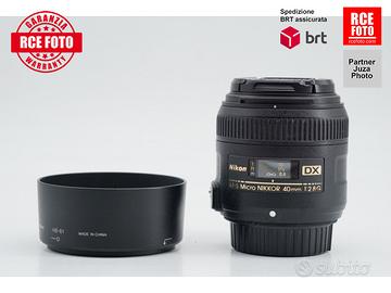 Nikon AF-S DX 40 F2.8 G Micro (Nikon)