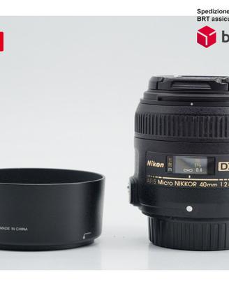 Nikon AF-S DX 40 F2.8 G Micro (Nikon)