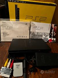 Ps2 Slim Black