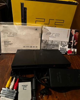 Ps2 Slim Black