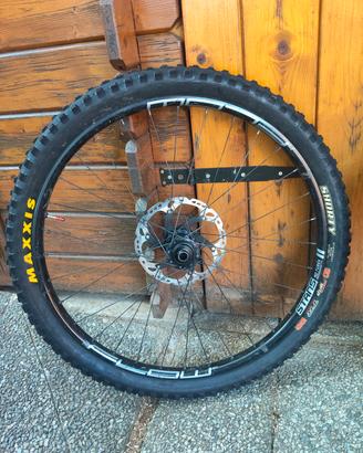 Cerchi 27.5 ztr flow mk3 con mozzi propain 