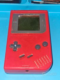 Console portatile Nintendo Game Boy Rosso