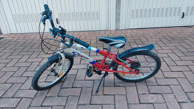 bicicletta 20” per bambino 7/8/9 anni