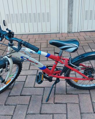 bicicletta 20” per bambino 7/8/9 anni