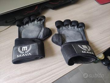 guanti palestra supporto polso