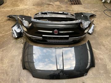Musata + Kit Airbag + porte Fiat 500 2007/2014