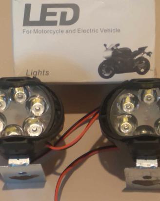 Fari LED tondi