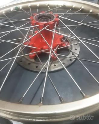 Ruota anteriore Aprilia Rally 125 36 fori