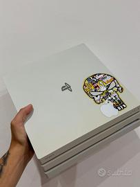 ps4 pro bianca