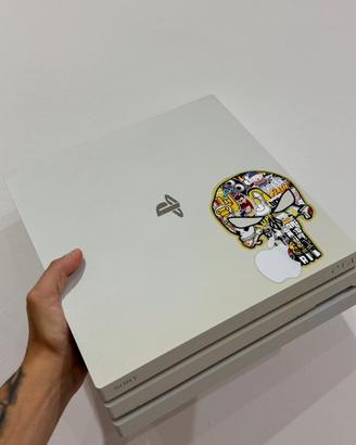 ps4 pro bianca