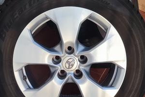 x TOYOTA, RAV4 e compatibili, n.4 ruote complete