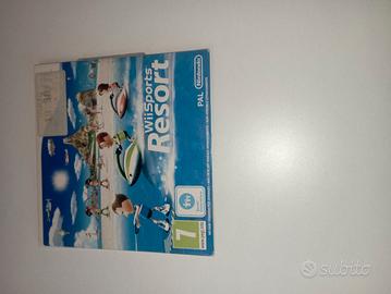 Wii sport resort 