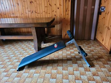 Panca addominali richiudibile