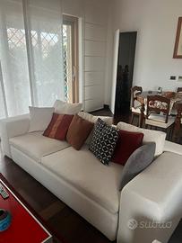 Divano e poltrona Moroso in buono stato