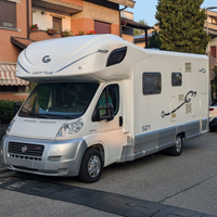 Camper mansardato Giottiline S211 3.0 automatico