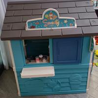 Casetta gelateria bambini.