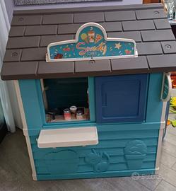 Casetta gelateria bambini.
