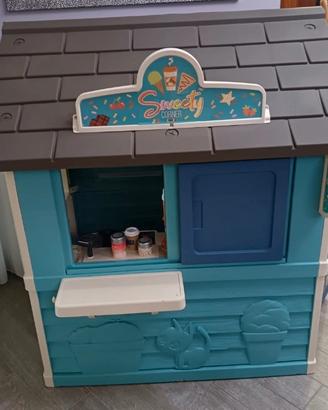 Casetta gelateria bambini.